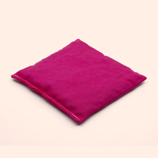 Stapelstein pittenzakje fuchsia