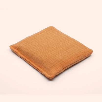 Stapelstein pittenzakje lichtoranje