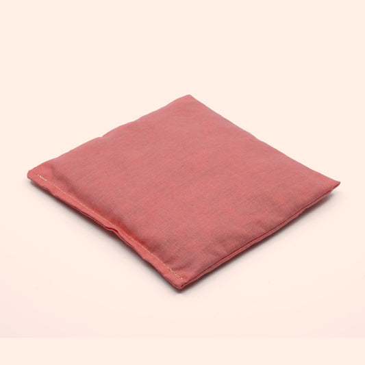 Stapelstein pittenzakje lichtrood