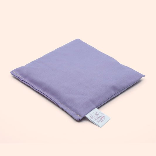 Stapelstein pittenzakje lila