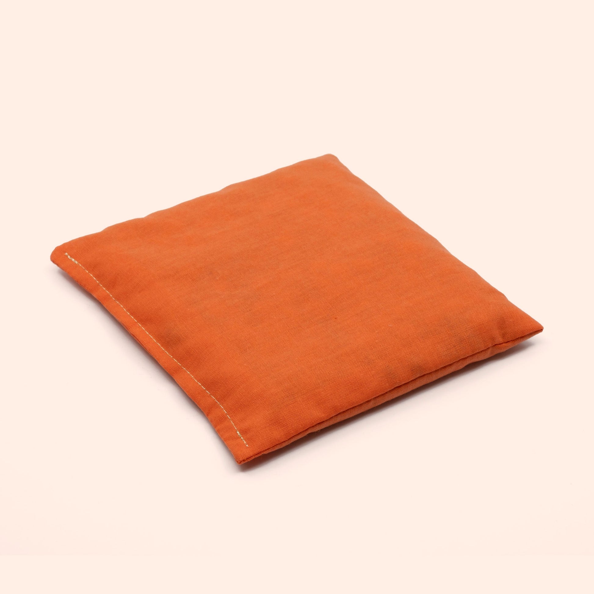 Stapelstein pittenzakje oranje