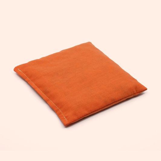 Stapelstein pittenzakje oranje