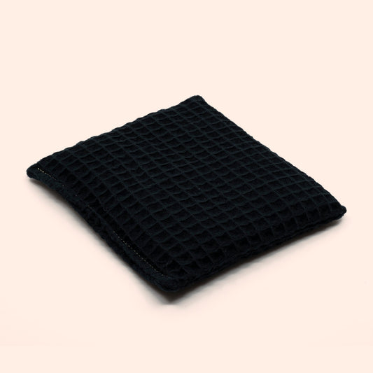 Zwart Stapelstein pittenzakje