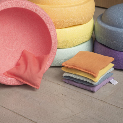 stapelstein pastel pittenzakjes