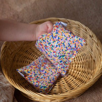 stapelstein super confetti pittenzakje