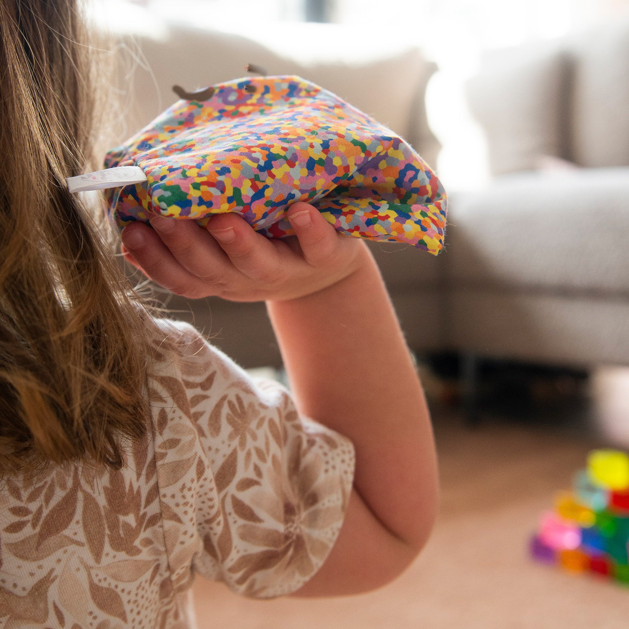 gooien met confetti pittenzakjes