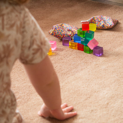 regenboog confetti pittenzakjes
