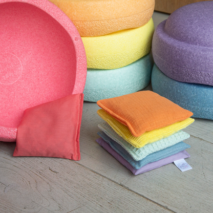 Stapelstein pittenzakjes als duurzaam cadeau