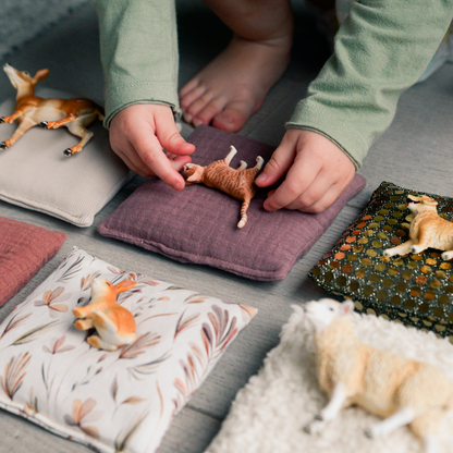 pittenzakjes als dieren bedjes