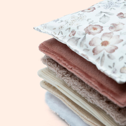 Sensorische pittenzakjes neutrale kleuren sensorisch speelgoed