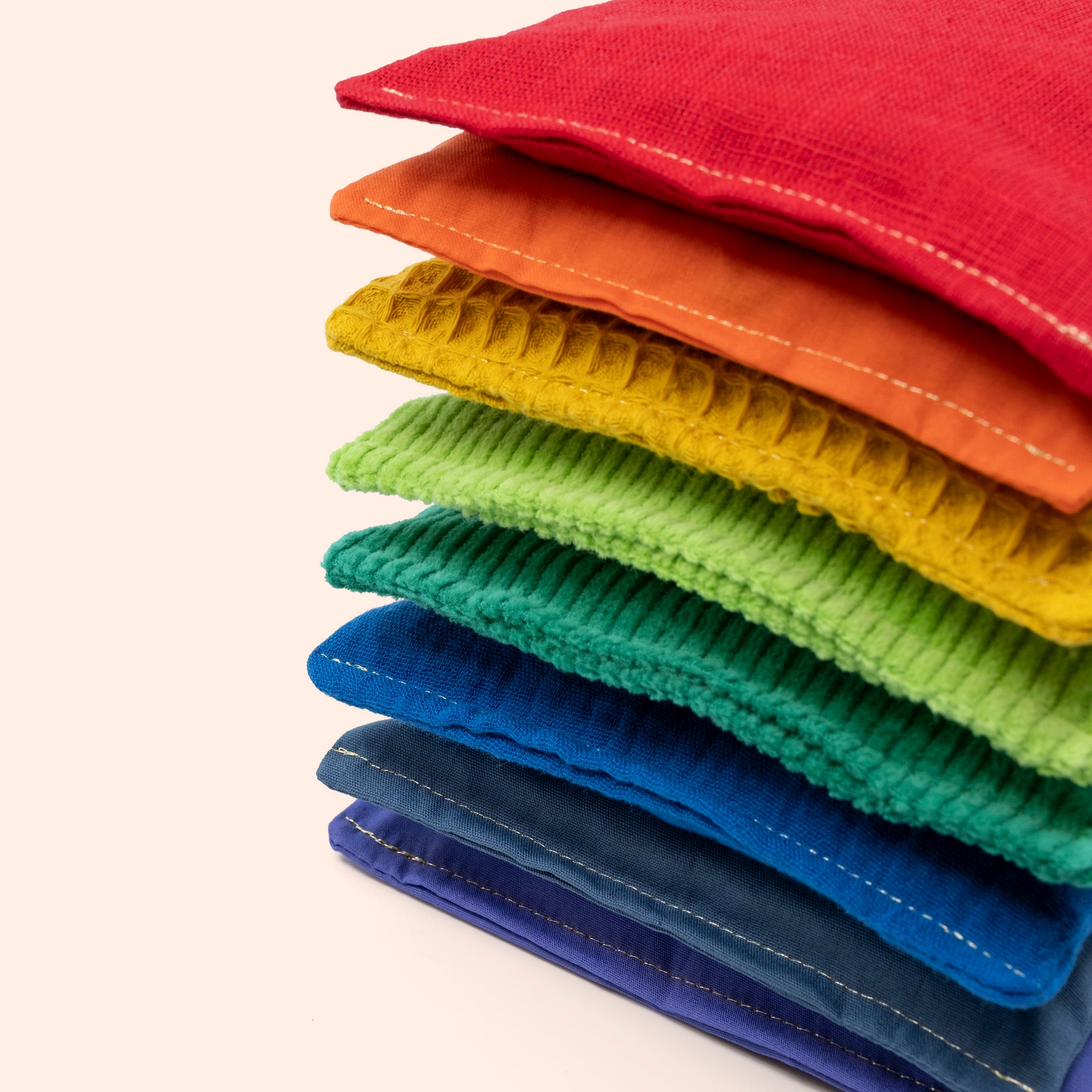 sensorisch speelgoed regenboog pittenzakjes