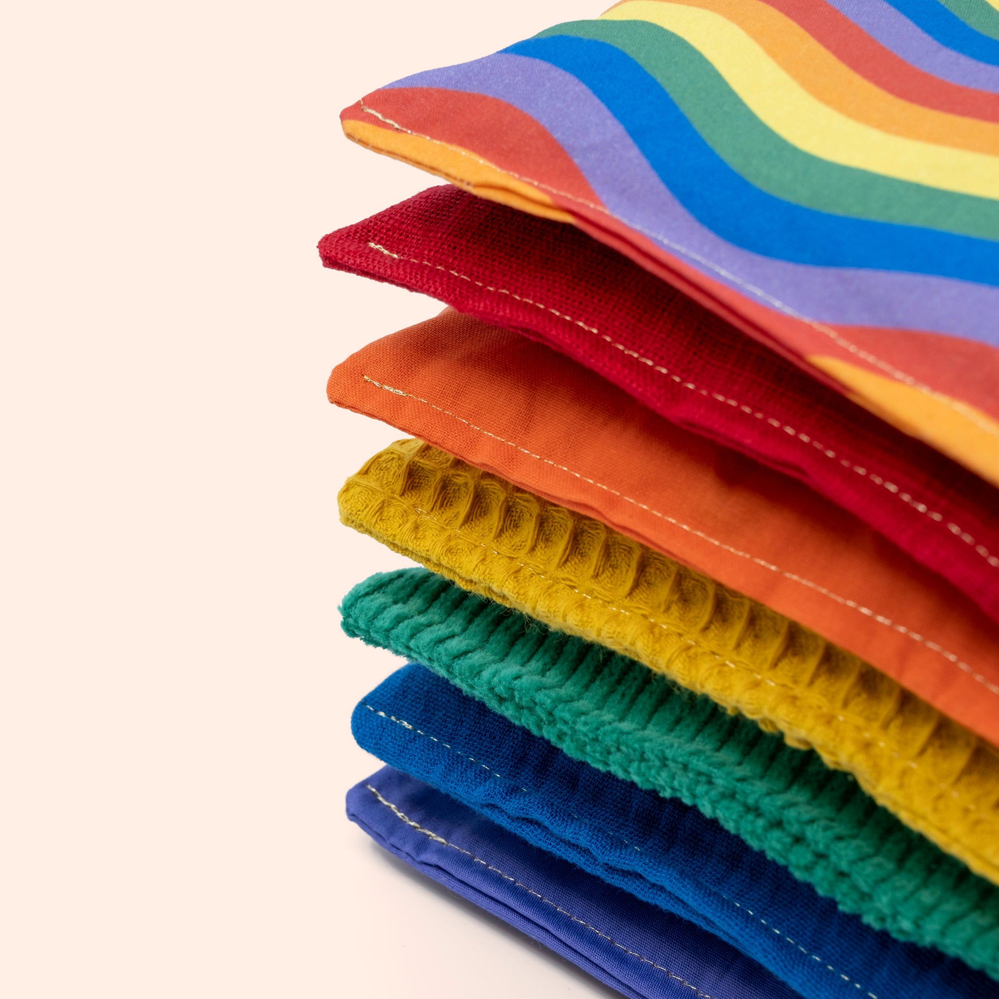 regenboog pittenzakjes open einde speelgoed