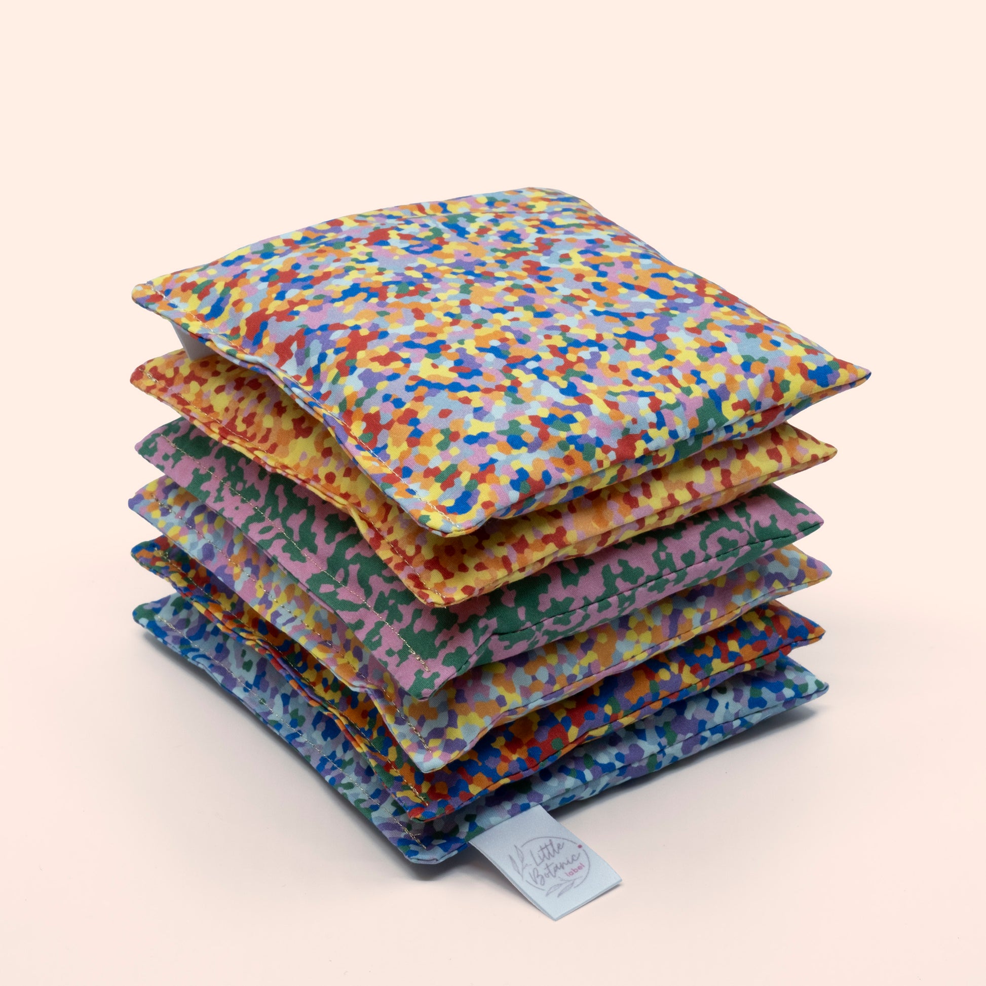 stapelstein confetti pittenzakjes