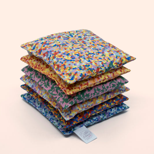 stapelstein confetti pittenzakjes