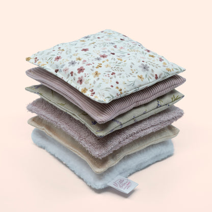 roze pittenzakjes open einde speelgoed