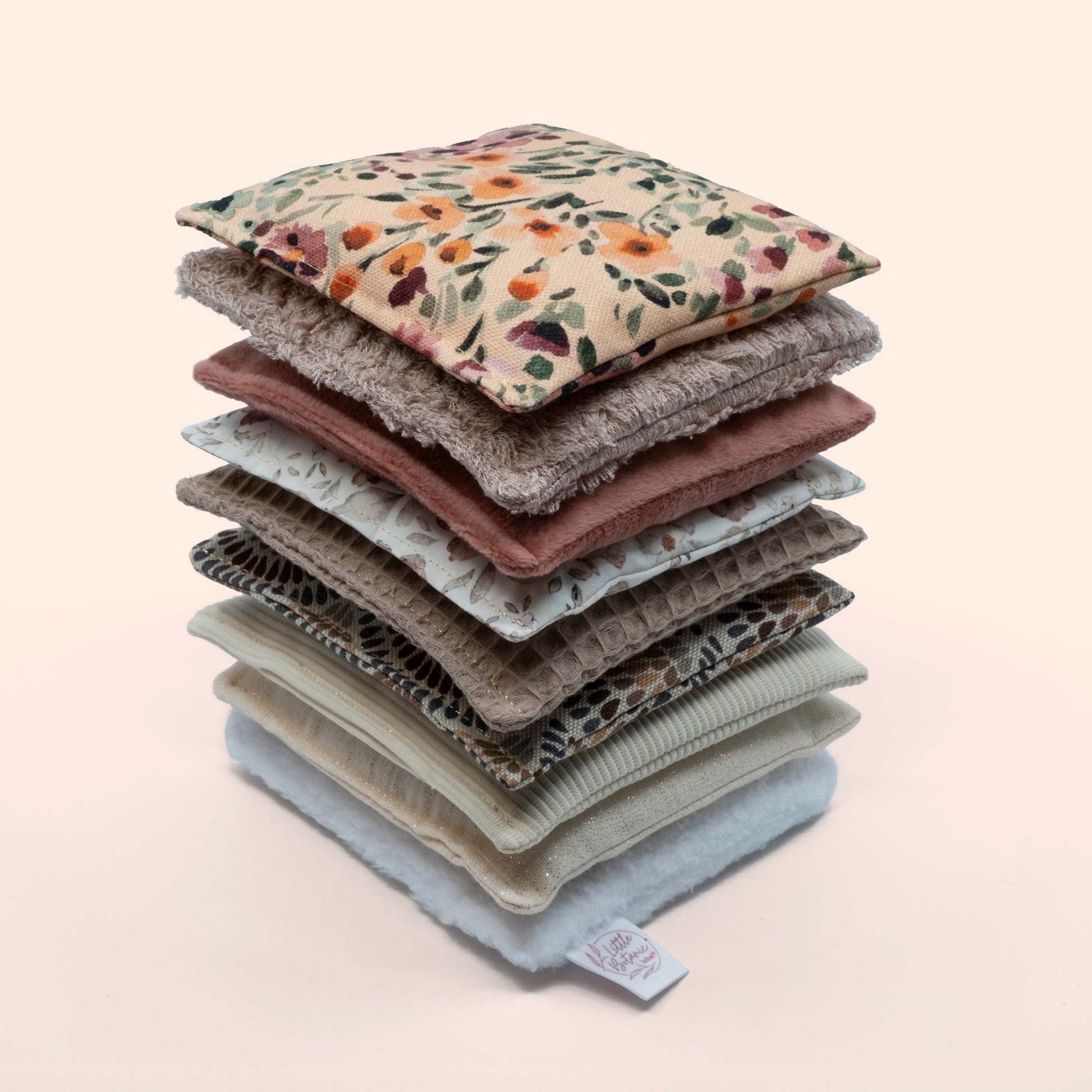 pittenzakjes speelgoed zachte kleuren