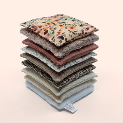 pittenzakjes speelgoed zachte kleuren