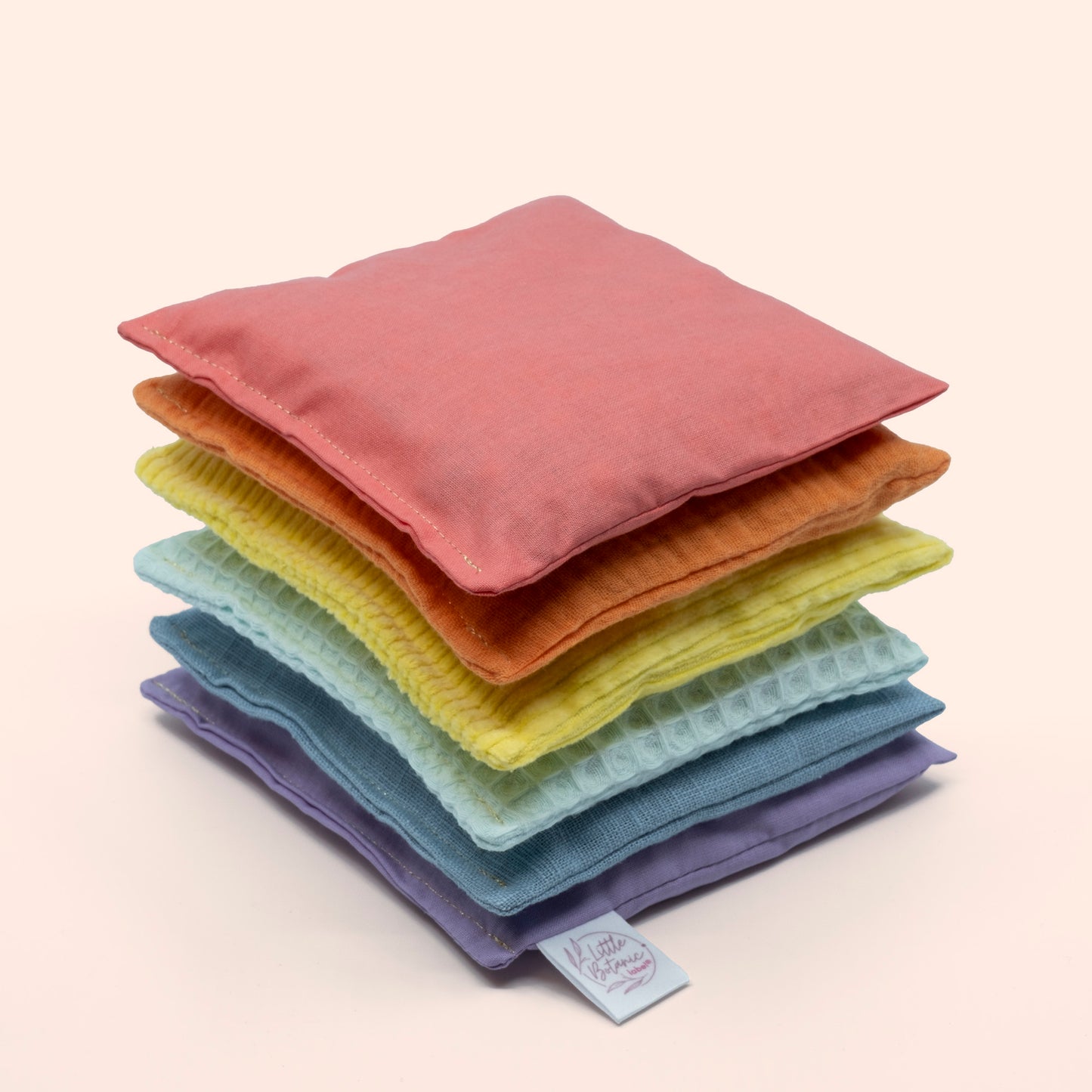 Pastel pittenzakjes sensorisch speelgoed voor kinderen