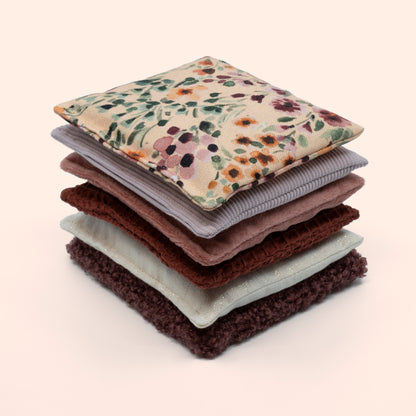 pittenzakjes trendkleur najaar Rouge