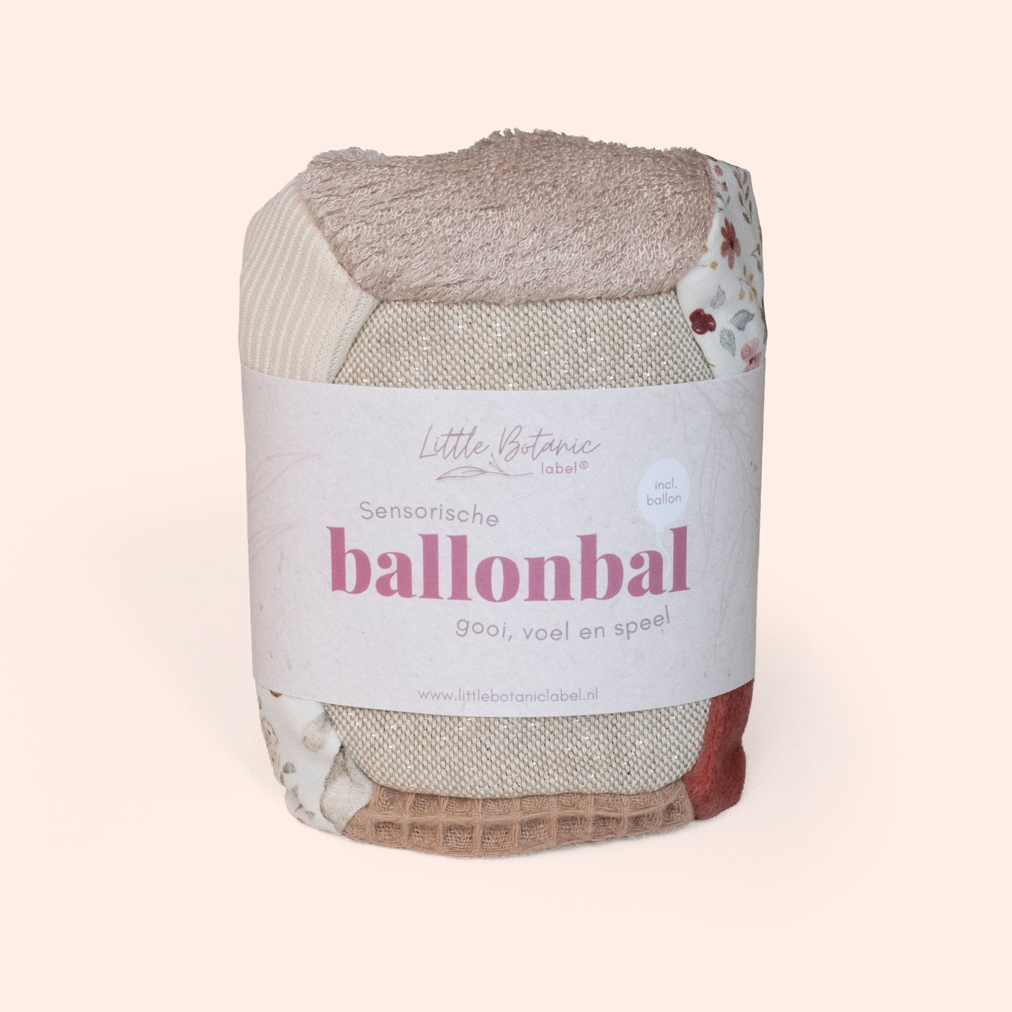 Sensory Balloon Ball - pastel