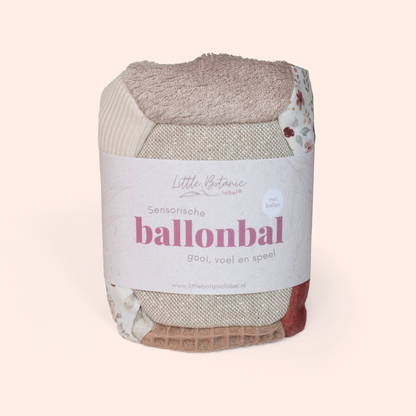 Sensory Balloon Ball - pastel