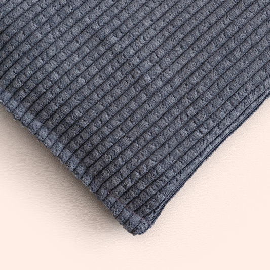 Pittenzakje los - Rib Dark Lavender