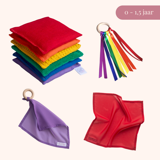 Playset 0 - 1.5 years rainbow 1