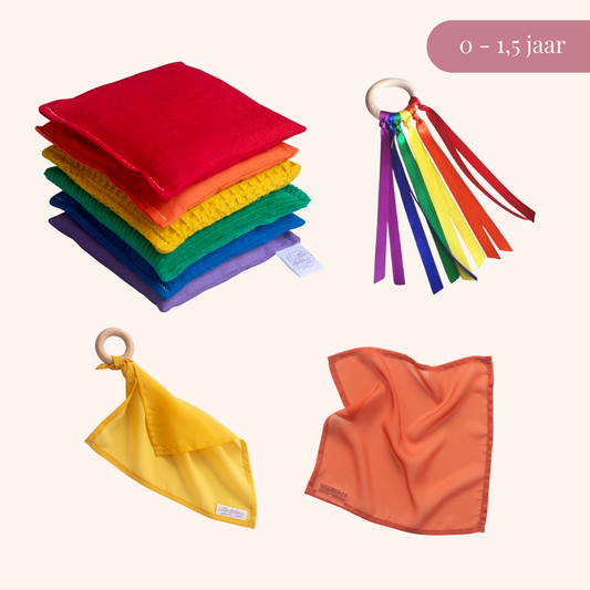 Playset 0 - 1.5 years rainbow 2