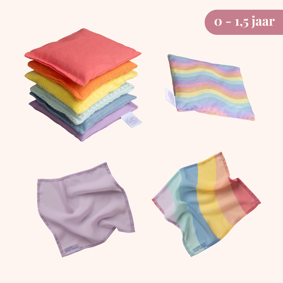 Playset 0 - 1.5 years pastel