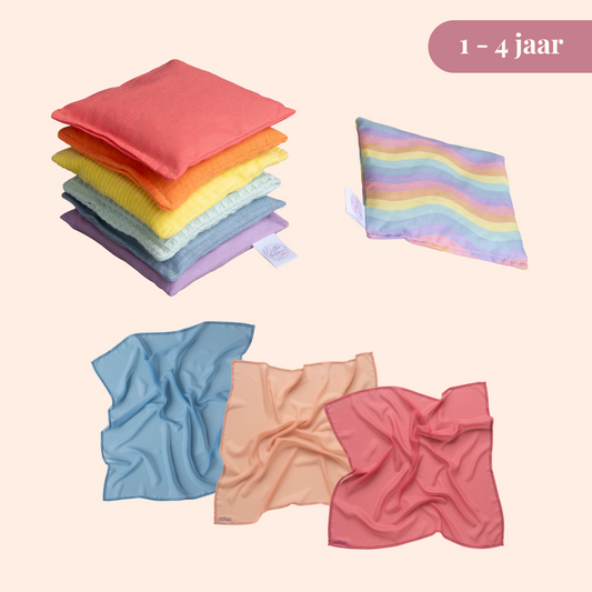 Playset 1 - 4 years pastel 1