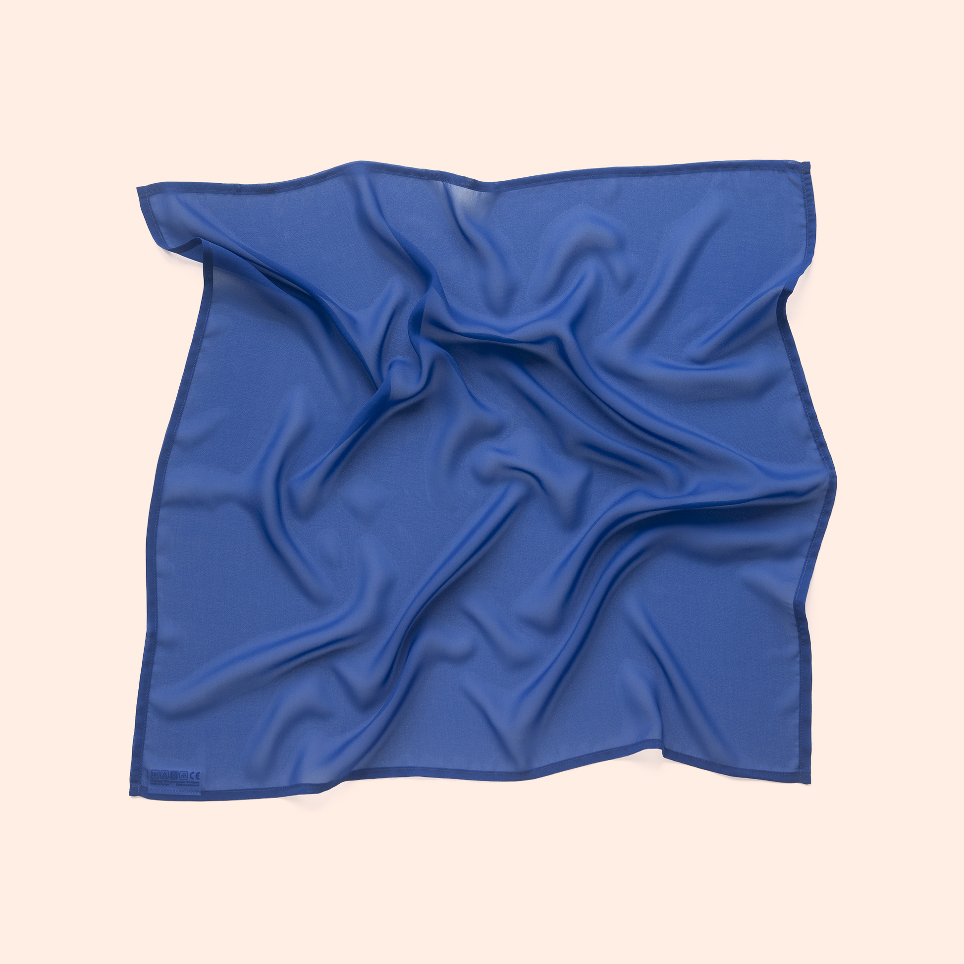 Duurzaam speelgoed, speeldoek medium blauw