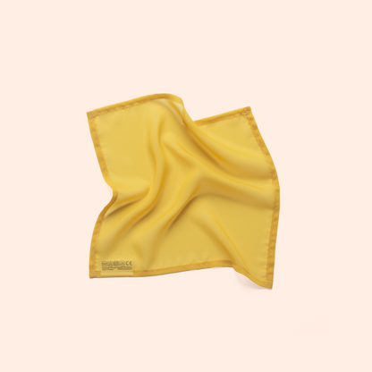 Playcycle kleine speeldoek geel