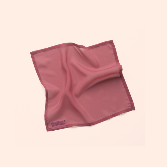 Playcycle baby speeldoekje lichtrood