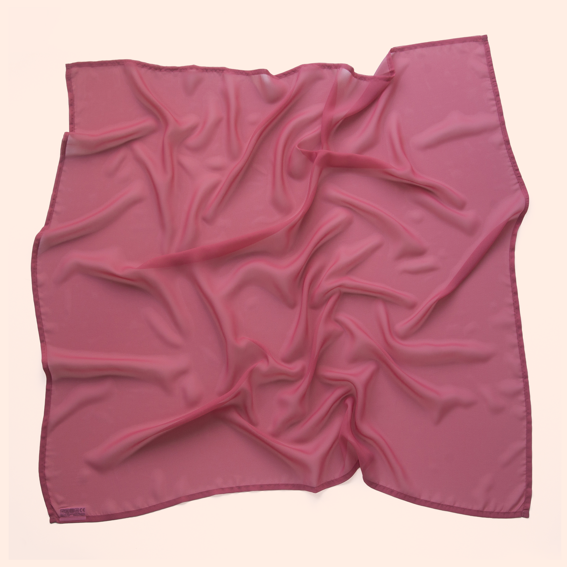 Grote speeldoek lichtrood