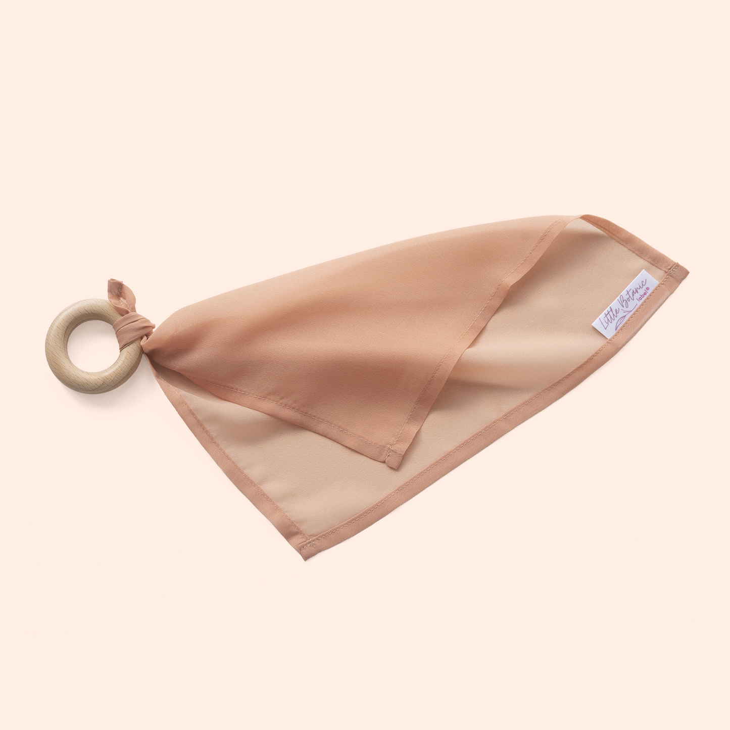 Playcycle baby speeldoekje lichtoranje