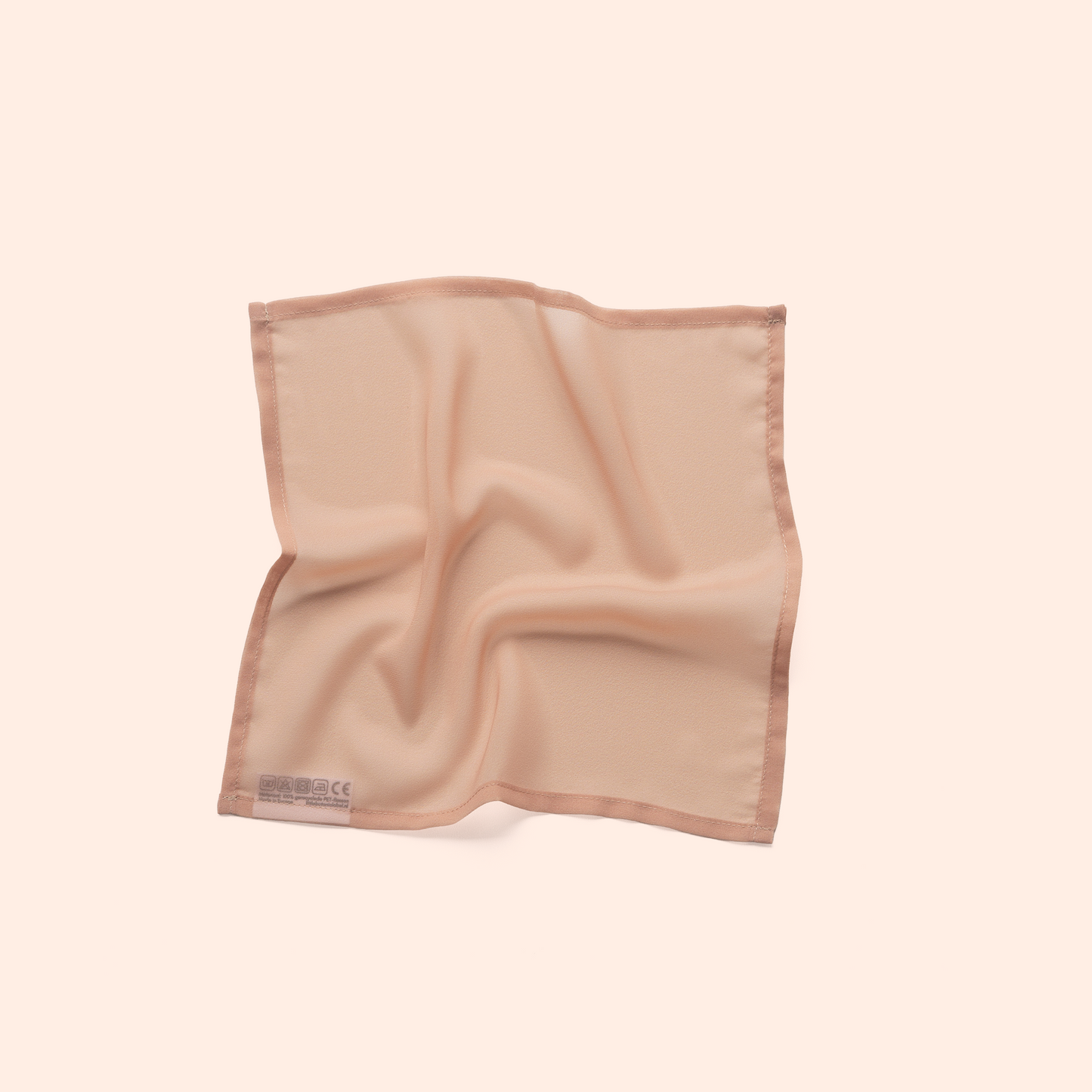 Playcycle baby speeldoekje lichtoranje