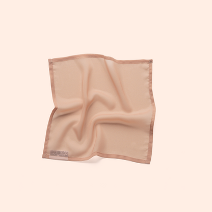 Playcycle baby speeldoekje lichtoranje