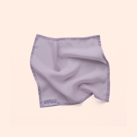 Playcycle baby speeldoekje lila