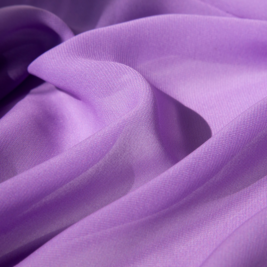 Playcycle speeldoek klein - 30cm - met houten ring - paars