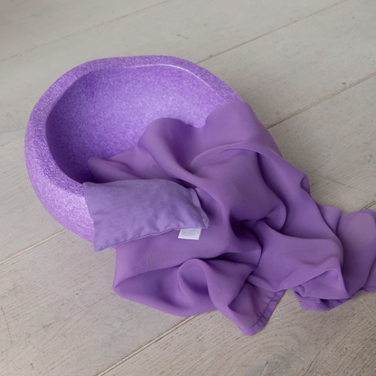 Playcycle play cloth small - 30cm - purple