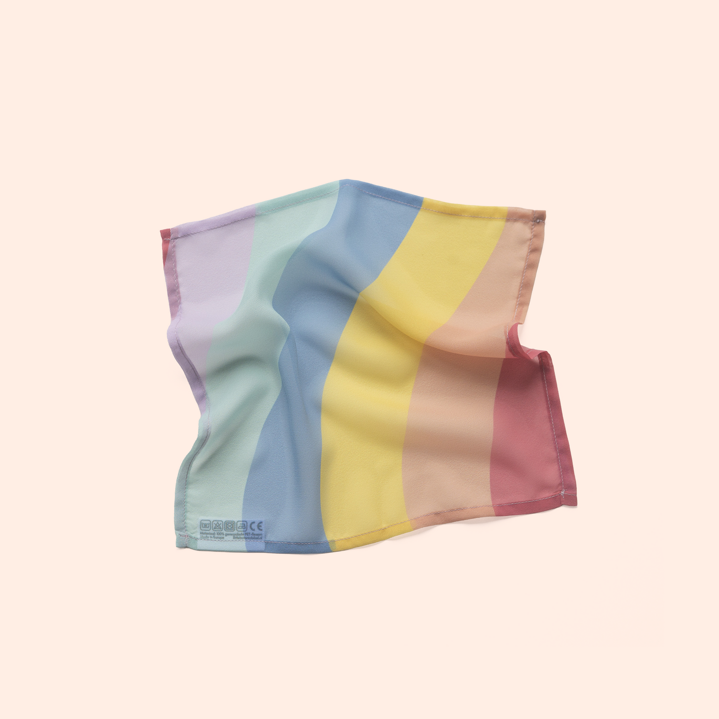 Playcycle kleine speeldoek pastel regenboog