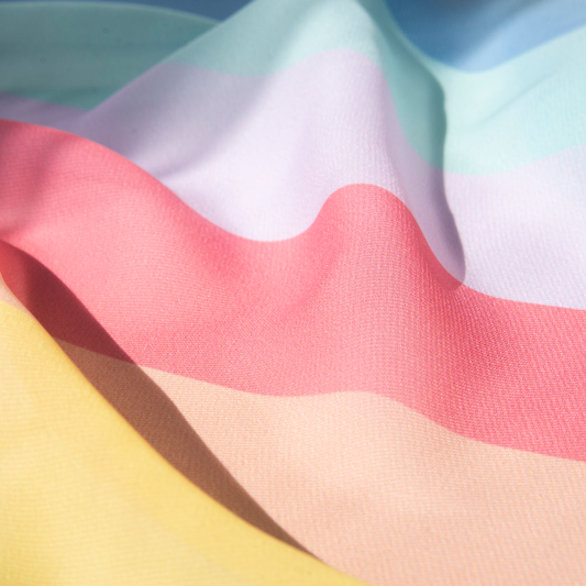 Playcycle speeldoek medium - 65cm - pastel waves