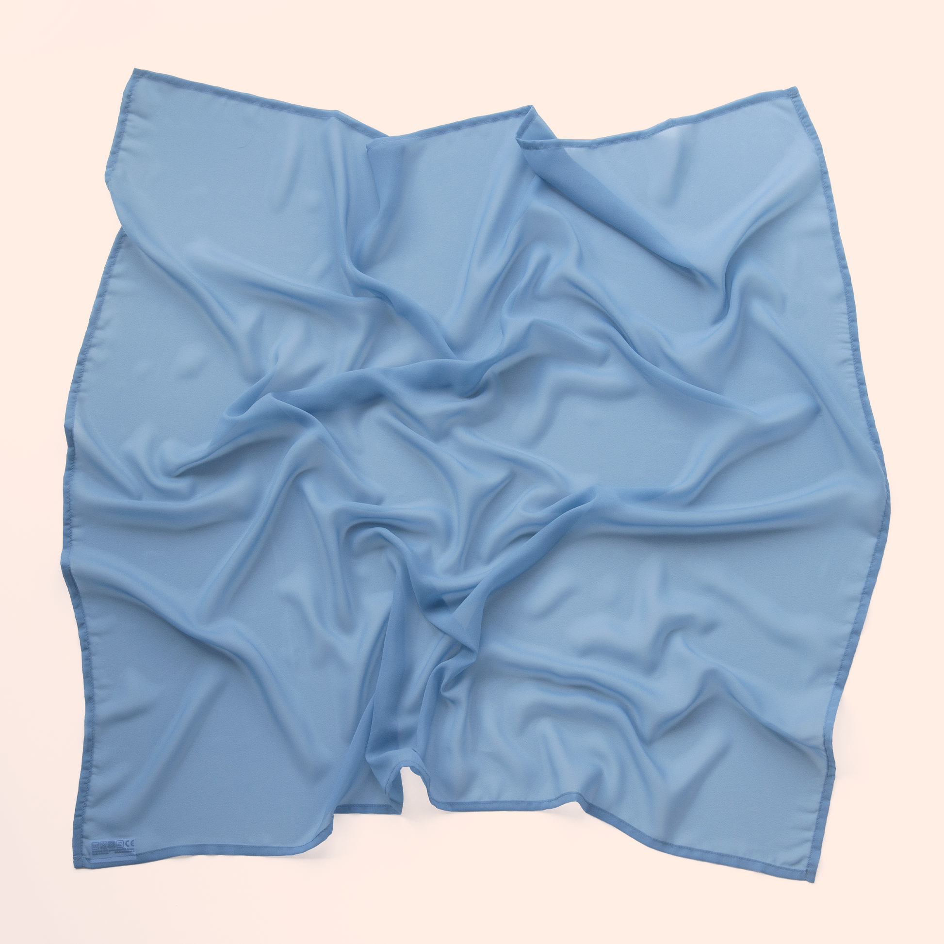 Grote speeldoek pastelblauw lichtblauw