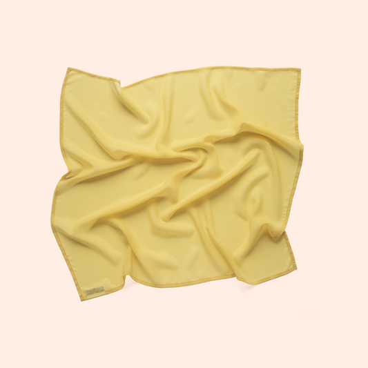 medium speeldoek zachtgeel