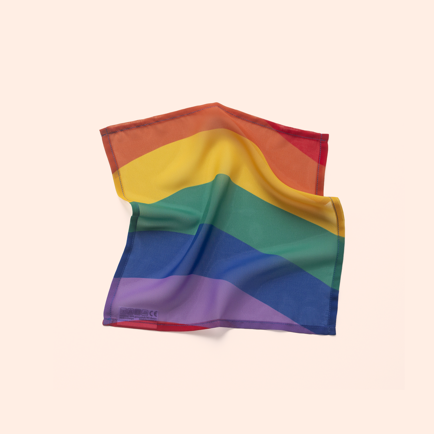 Playcycle kleine speeldoek regenboog