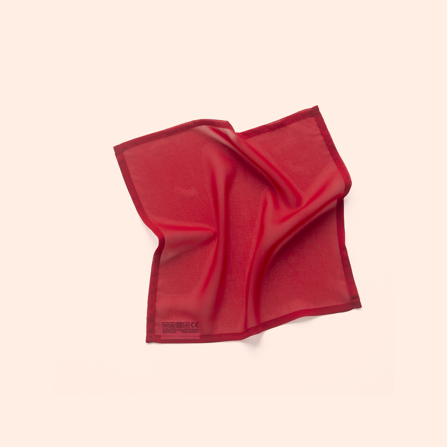 Playcycle kleine speeldoek rood