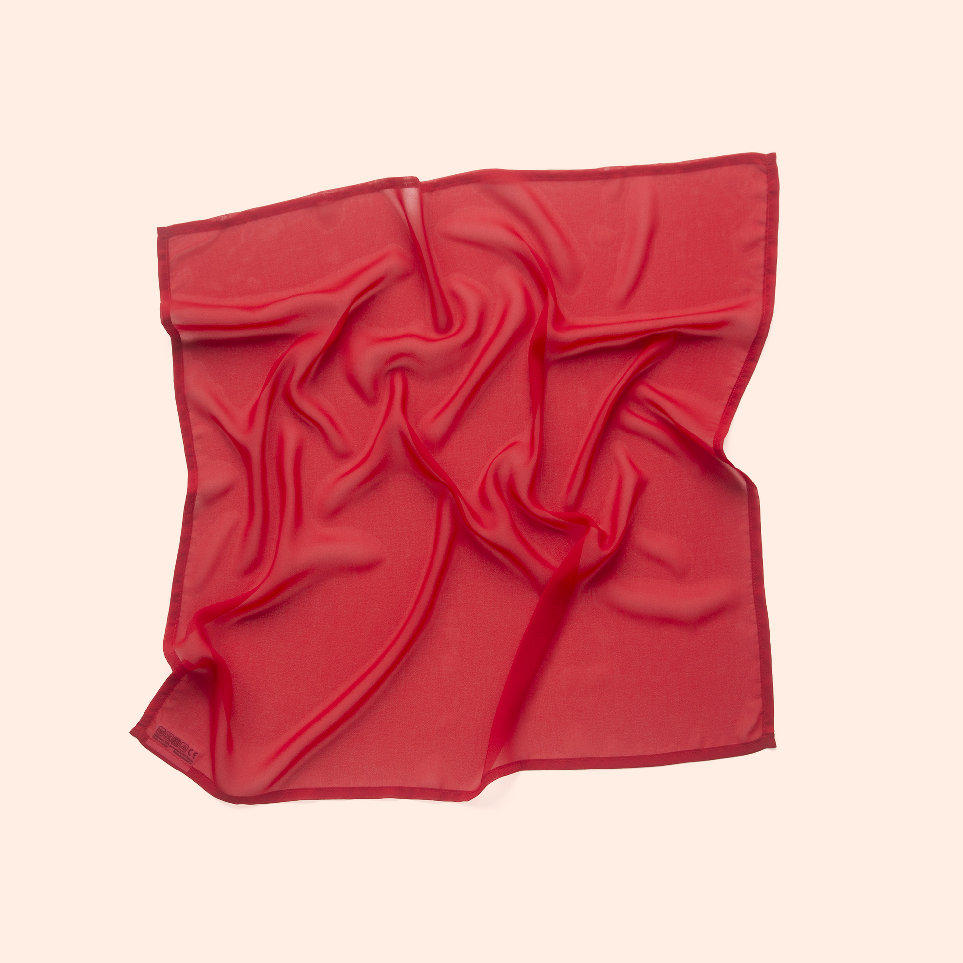 Duurzaam speelgoed, speeldoek medium rood