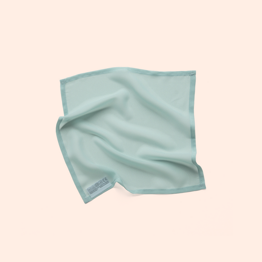 Playcycle baby speeldoekje mintgroen