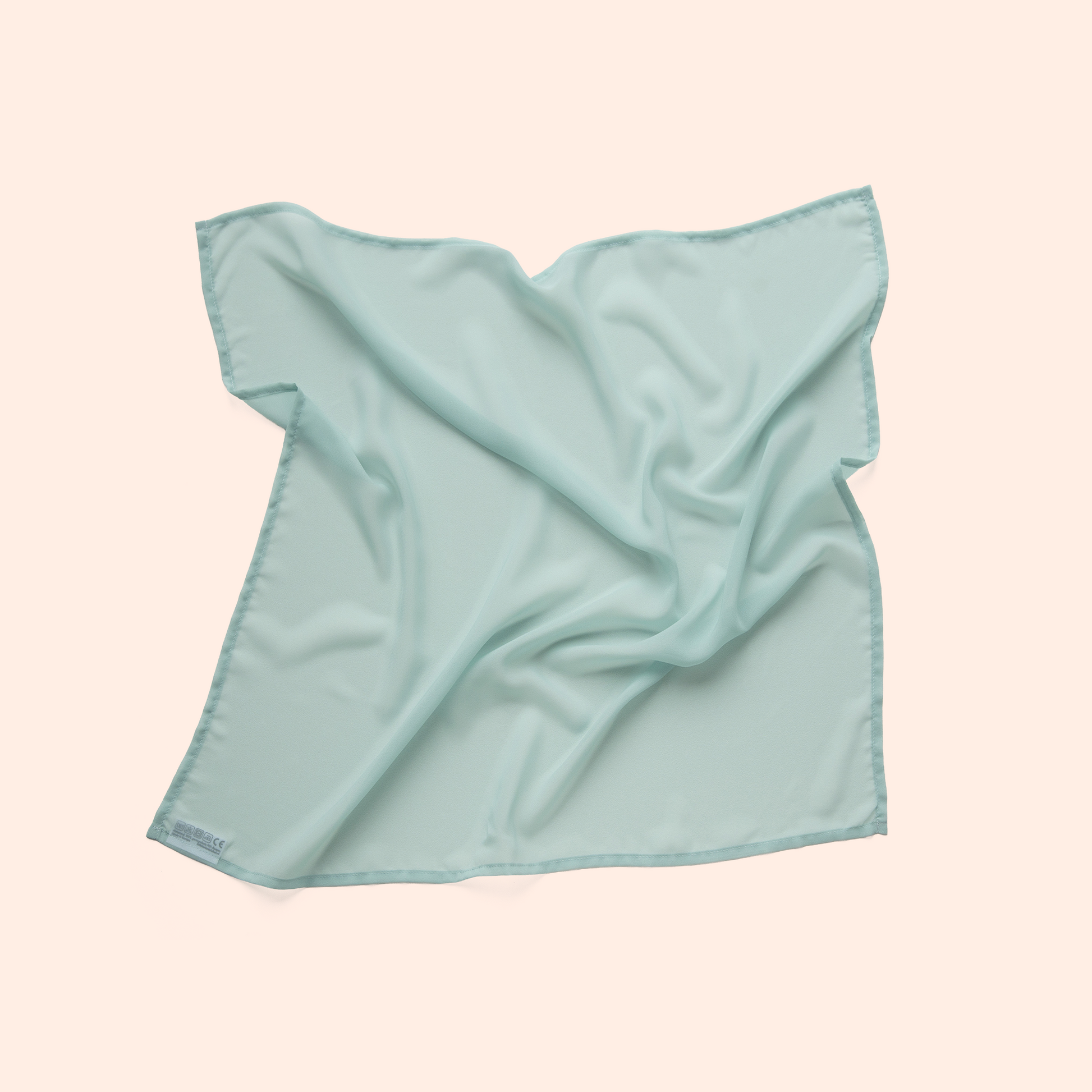 medium speeldoek mintgroen