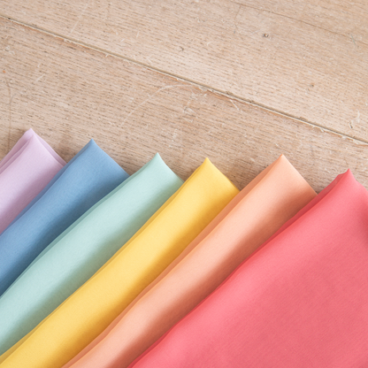 Playcycle pastel play cloths set of 6, 65cm